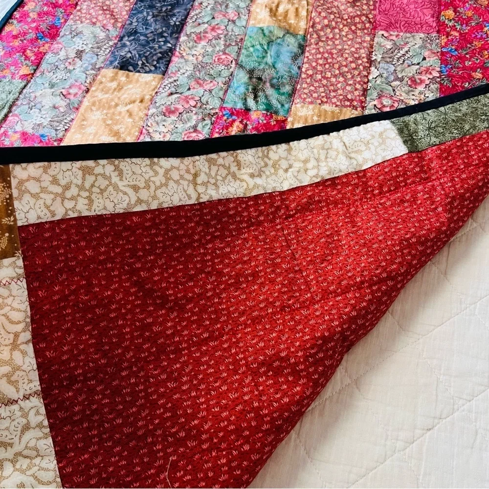32”x48” New Handmade Quilted Throw.
